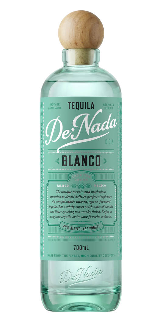 De Nada Tequila Blanco 700ml